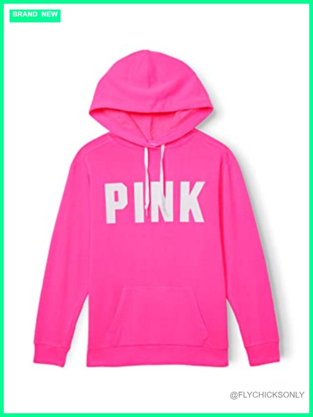 Relaxed Fit Pullover Hoodie Sweatshirt with Adjustable Drawcord